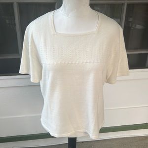 VTG PL Ivory Sweater/Knit Top
